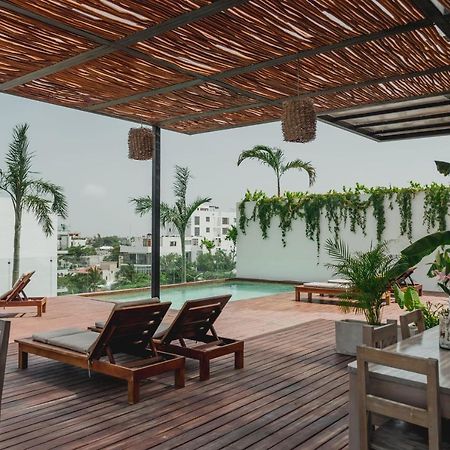 Ah Xok Suites Playa del Carmen Dış mekan fotoğraf