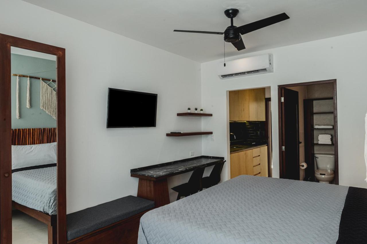 Ah Xok Suites Playa del Carmen Dış mekan fotoğraf