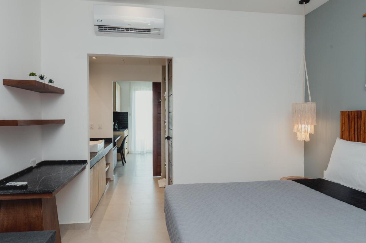 Ah Xok Suites Playa del Carmen Dış mekan fotoğraf