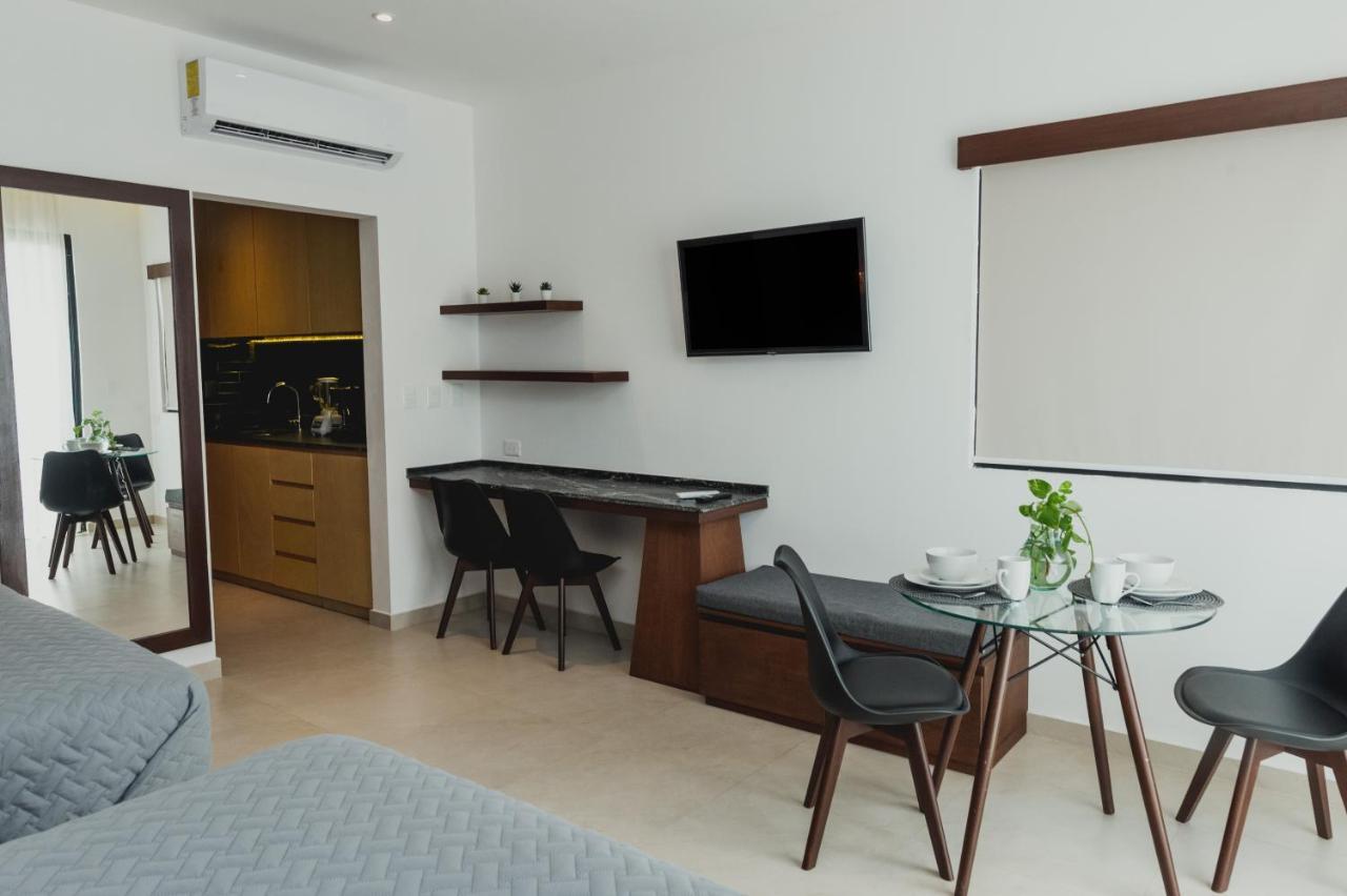 Ah Xok Suites Playa del Carmen Dış mekan fotoğraf